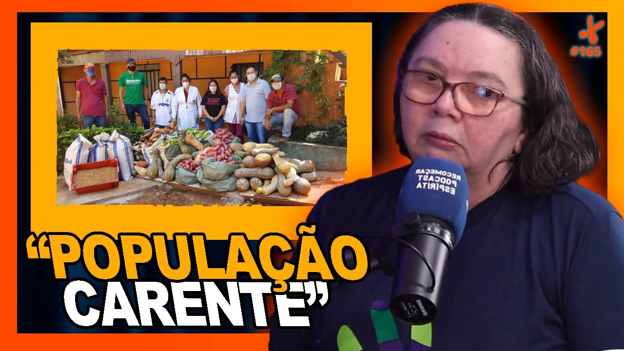 Por Que a Irmã Aíla Fala Com Os Espiritas?