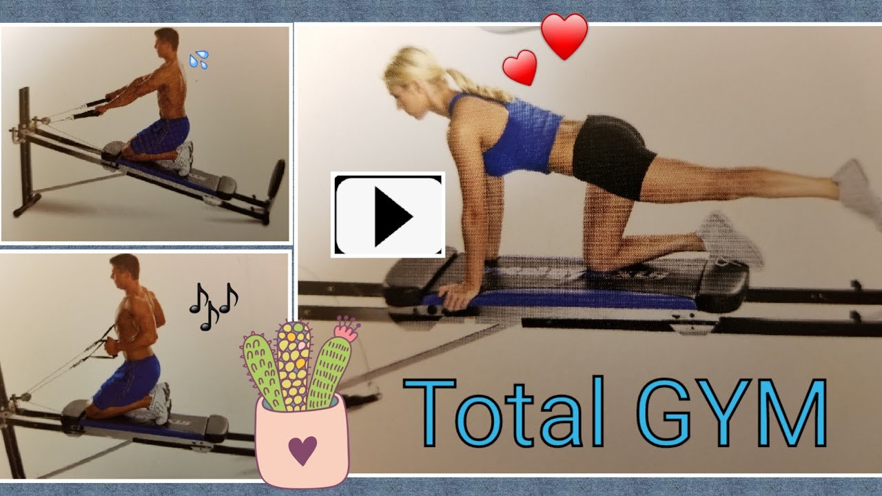 como armar un total GYM tutirial en español!