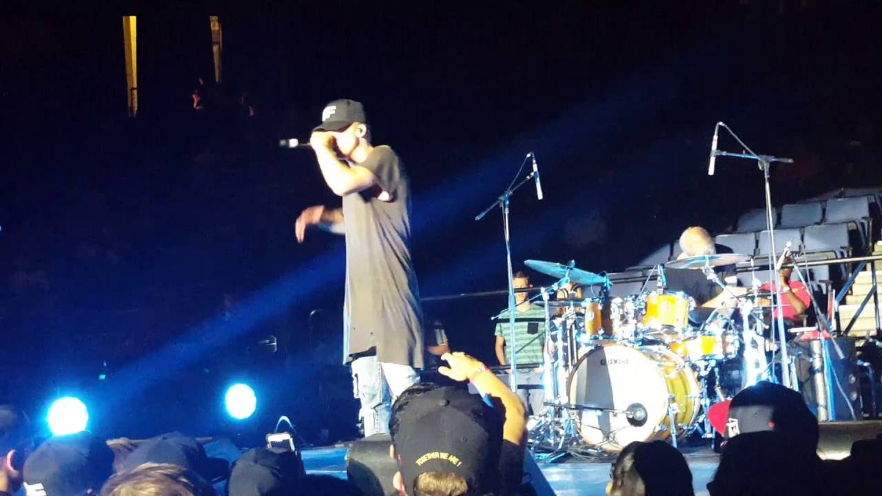 NF - Oh Lord - LIVE