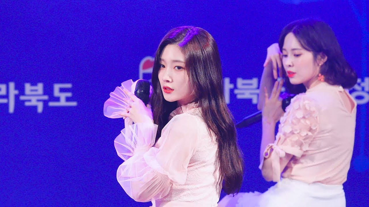 [4K] 190928 제2회 전라북도 청소년음악회 축하공연 다이아 정채연 우와 직캠 / CHAEYEON FOCUS
