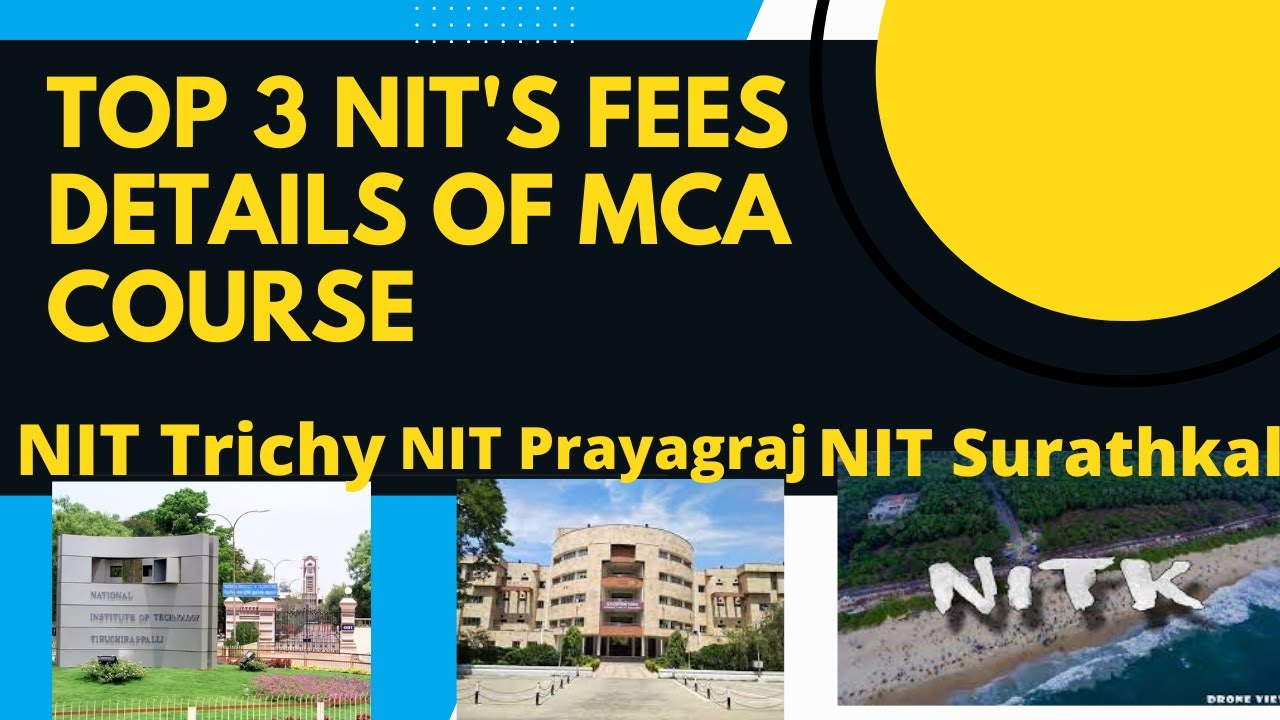 Top 3 NIT's Fees Details | | NIT Trichy | | NIT Prayagraj | | NIT Surathkal | | TKC