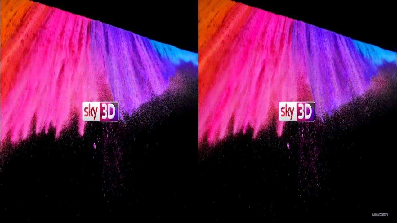 SKY 3D UK New Look Ноябрь 2011 1080p