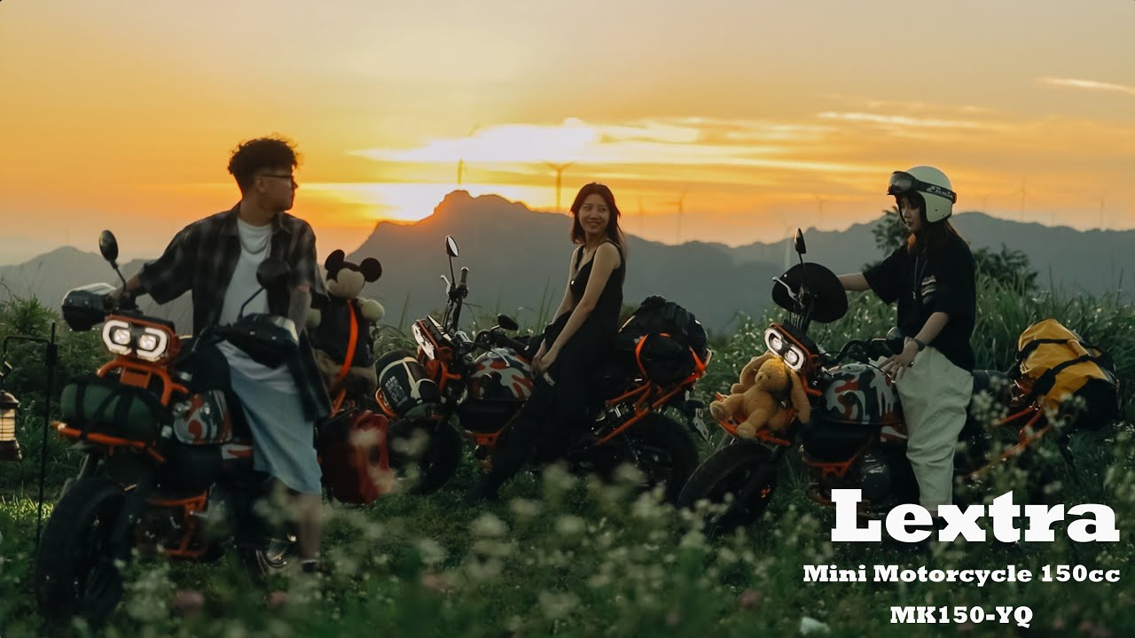 Lextra- MK150 YQ New Mini moto
