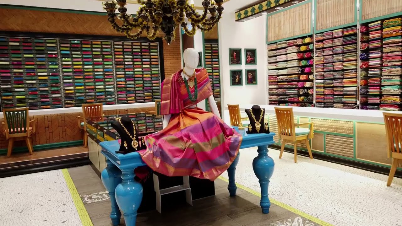 Hastkala Viviana Mall Store Tour | Thane | Authentic Variety Of Saree & Partyware Suits