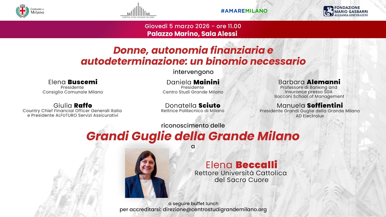 Donne, autonomia finanziaria e autodeterminazione: un binomio necessario