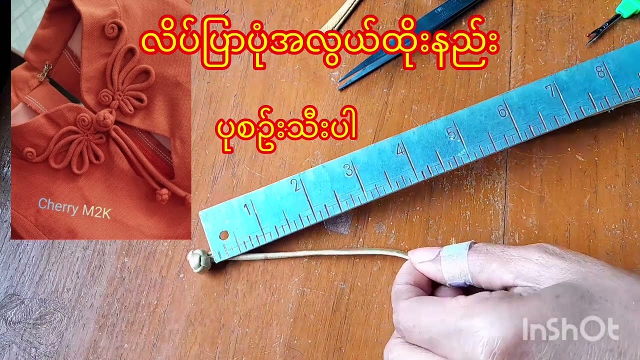part(33)လိပ်ပြာပုံ ပုစဥ်းသီးအလွယ်ထိုးကြမယ်#ပန်းကြယ်သီးပညာဒါန