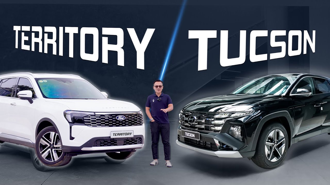 ~850 triệu chọn Ford Territory Titanium X hay Hyundai Tucson 2.0ĐB?