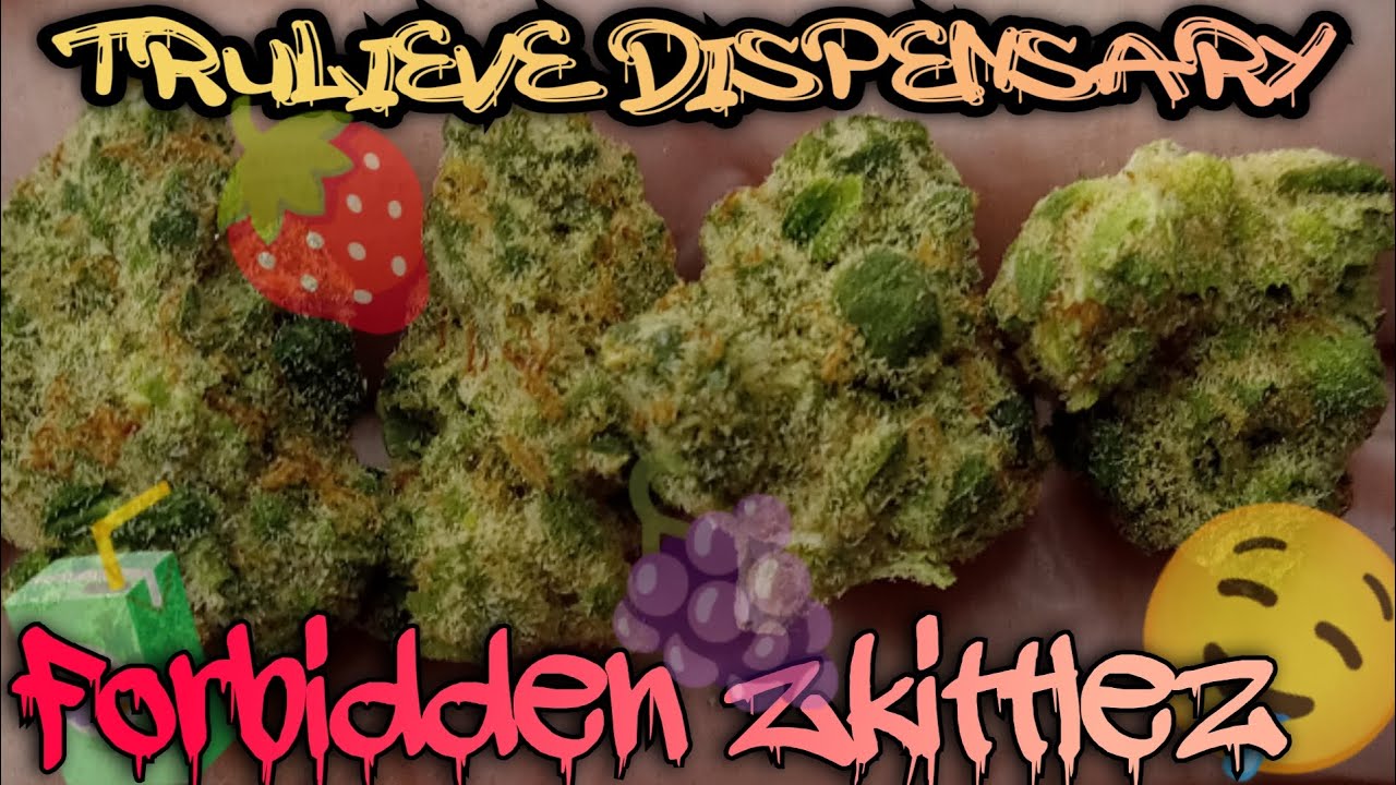 #113 Forbidden Zkittlez (Official Product Review video ) Trulieve Dispensary