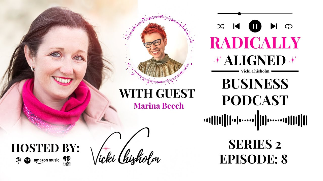 Season 2 Ep 8: Harnessing Akashic Wisdom: Creating Spacious, Empowered Businesses with Marina Beech