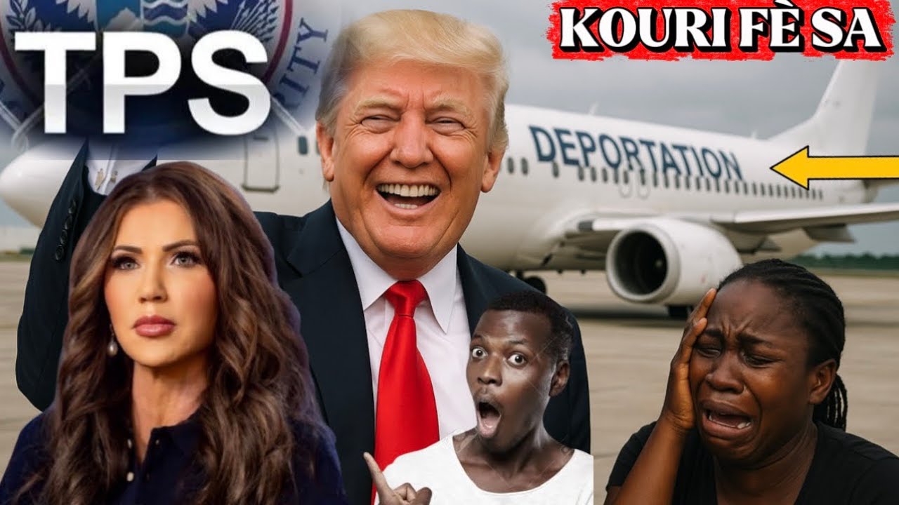 TPS HA&Iuml;TI 🇭🇹: Nouv&egrave;l la Tonbe! USCIS frap&eacute; dosye azil yo &ndash; MEN SA W DWE F&Egrave; KOUNYA!