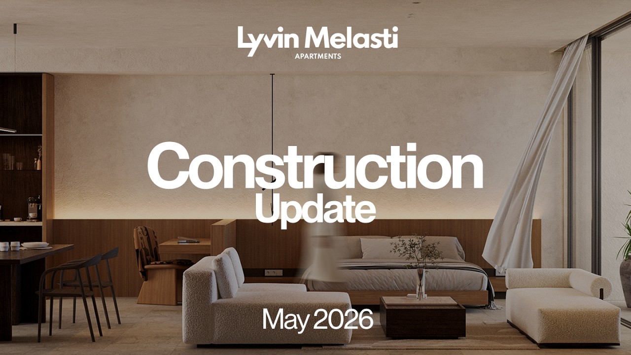 Lyvin Melasti Apartments | Construction Update | Bali May 2026
