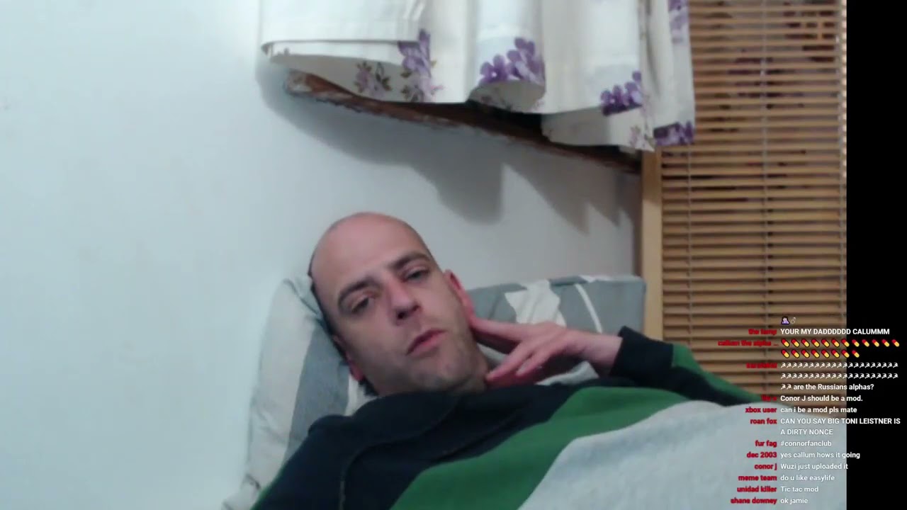 Callum's Corner Sleep Stream Antics [Mistake £700 Donation] (Reupload)