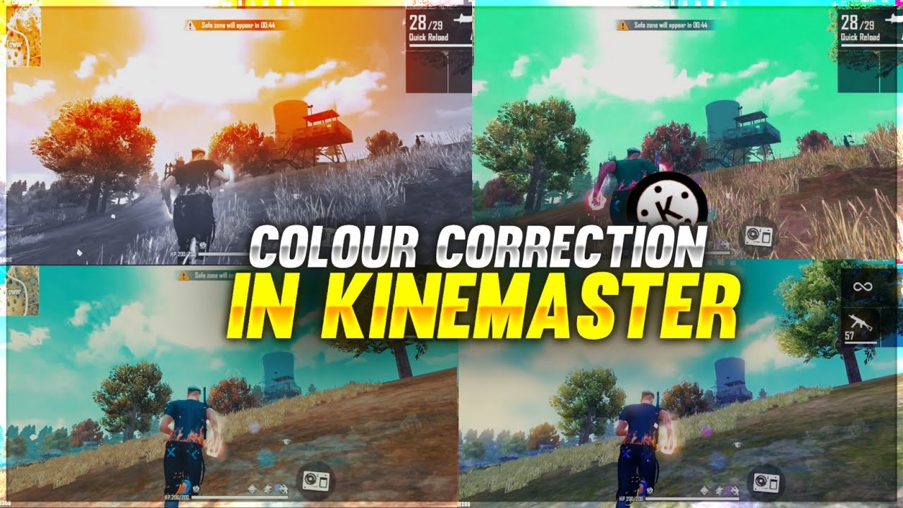 4 Advance Colour Gradings In Kinemaster || Montage Colour Grading Tutorial On Android Phone 🔥