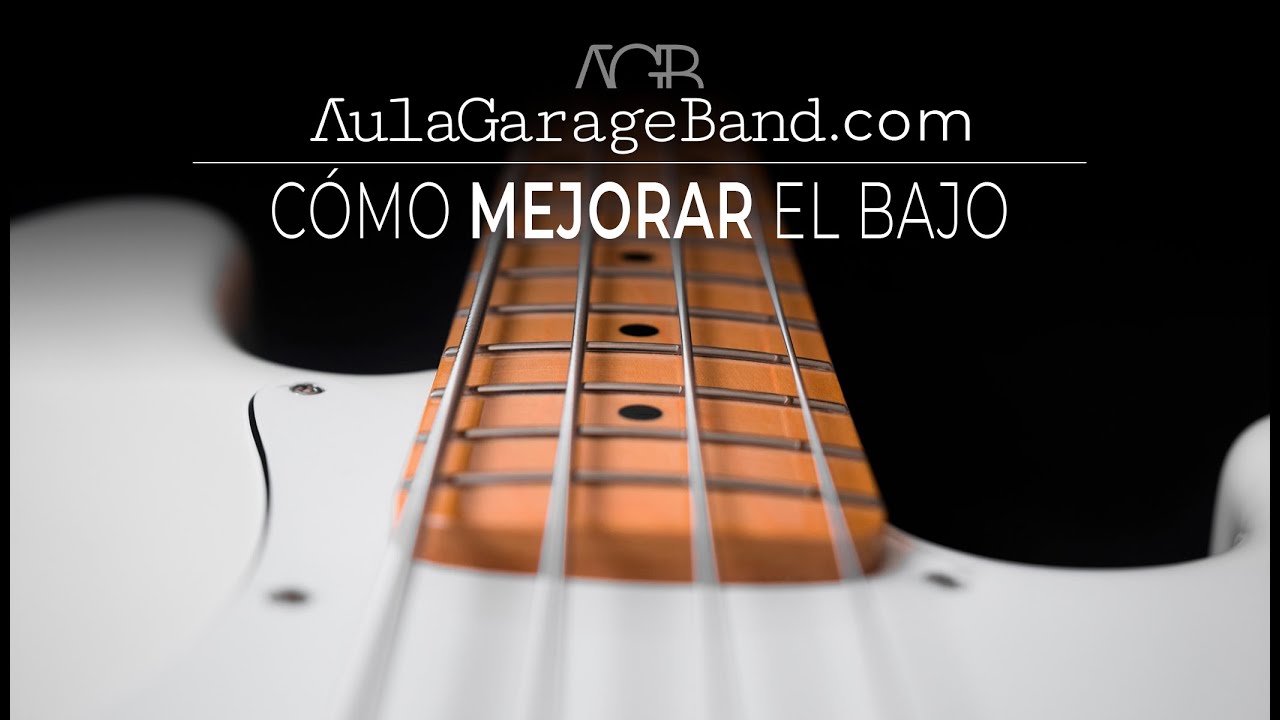 Como mejorar el bajo de tus canciones (GarageBand IOS & MacOS)