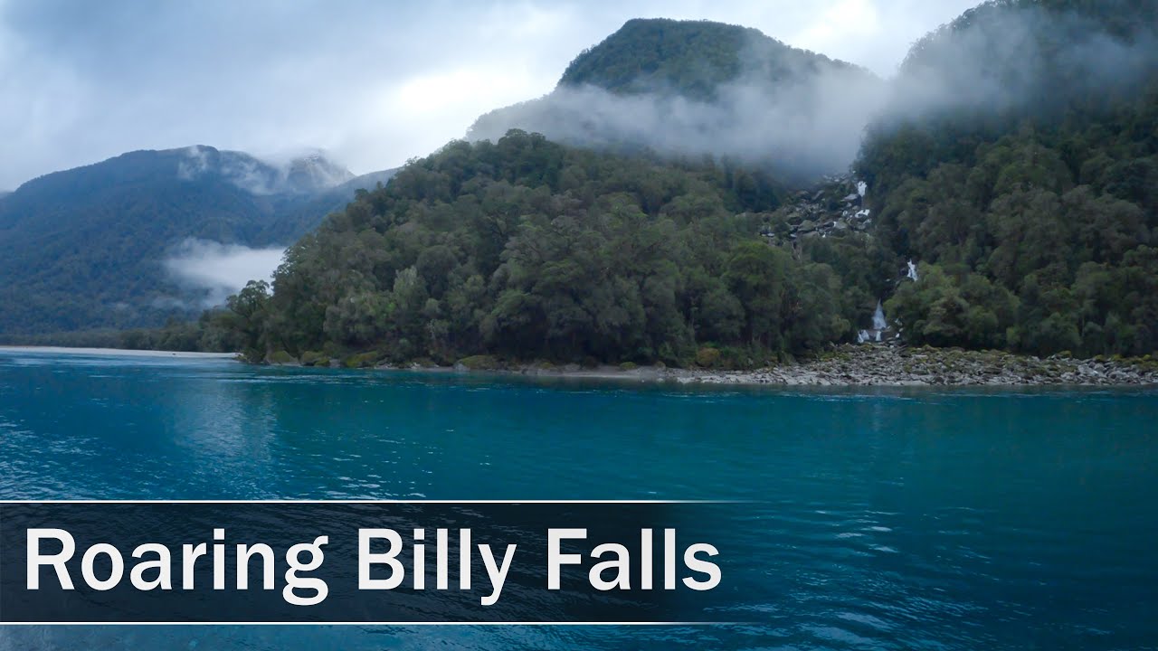 Roaring Billy Falls, Haast Pass, New Zealand | 4K