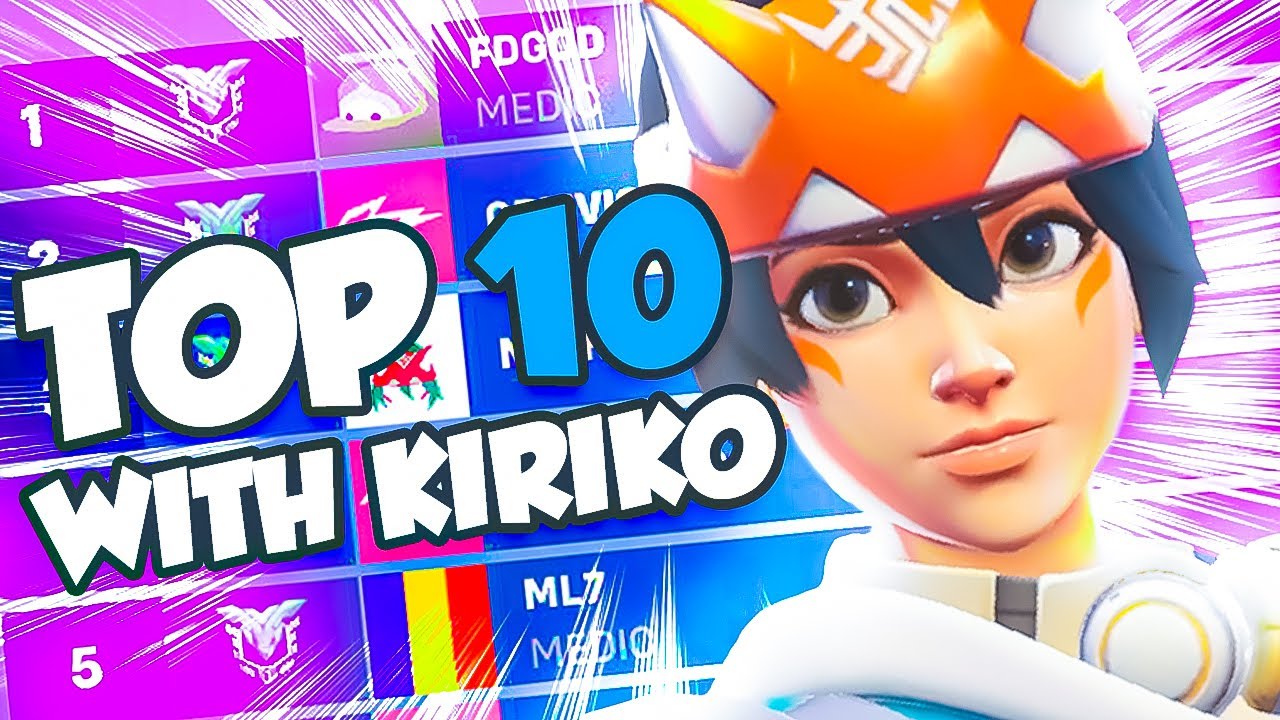 КАК ВЫГЛЯДИТ ТОП-10 ИГРОК KIRIKO