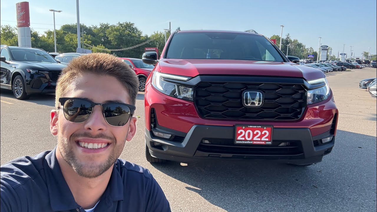 2022 Honda Passport