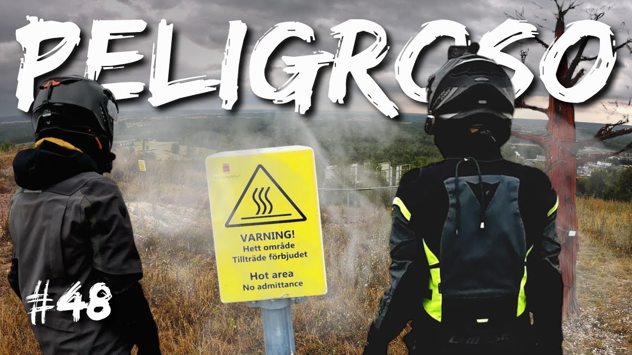 PELIGRO en SUECIA🚨: DESCUBRIMOS algo INQUIETANTE... 🇸🇪 S1/E48 VUELTA AL MUNDO EN MOTO