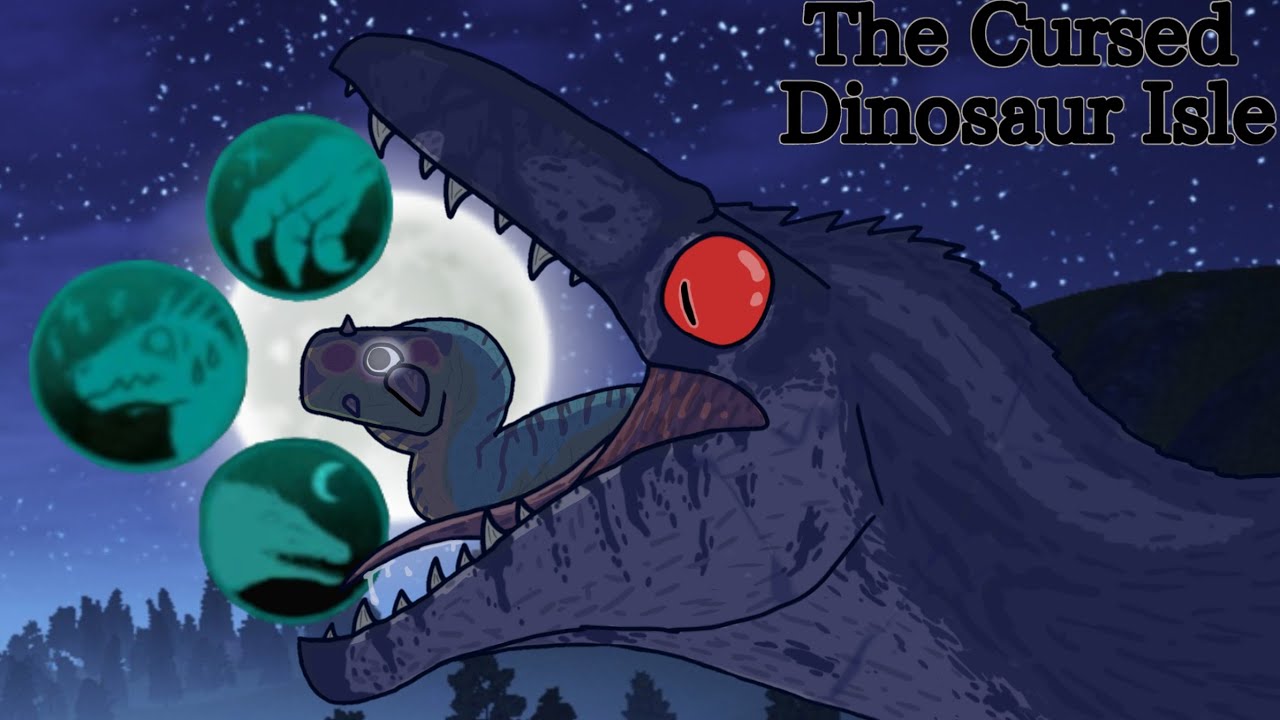 🌙 O DEVORADOR Noturno ataca Novamente! | Megaraptor gameplay | The Cursed Isle 🕹