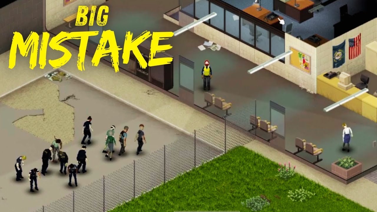I Shouldn’t Have Entered the Police Station… | Project Zomboid