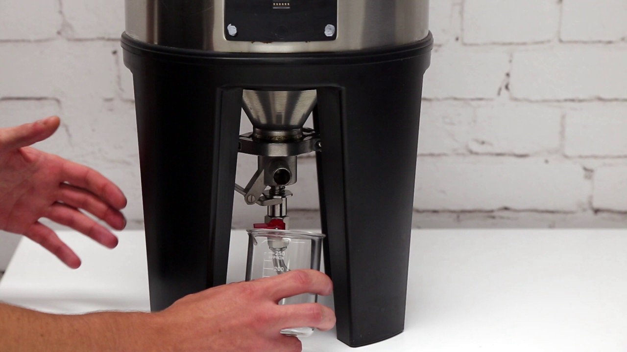 Grainfather Conical Fermenter Dual Valve Tap Add on