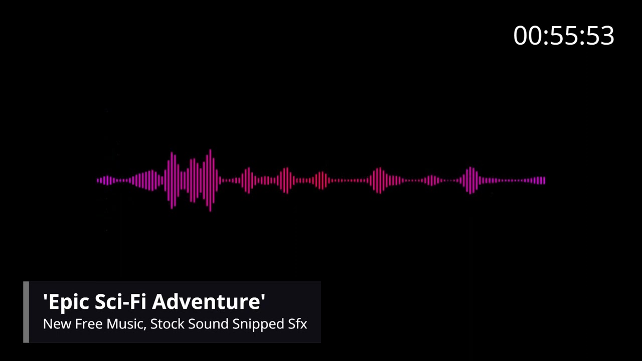 📢 New Free Music 'Epic Sci-Fi Adventure'