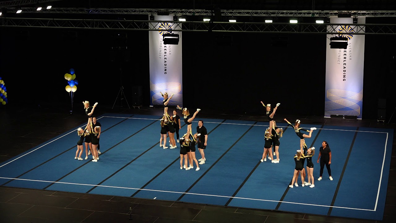 SOL-flickornas GF Stars Minior level 2 (Minior Level 2) RM 2018