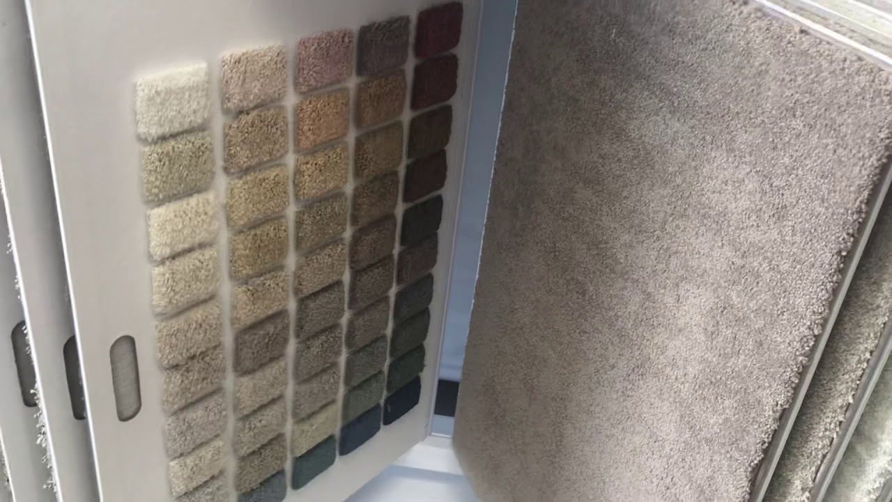 Shaw carpet display Choices