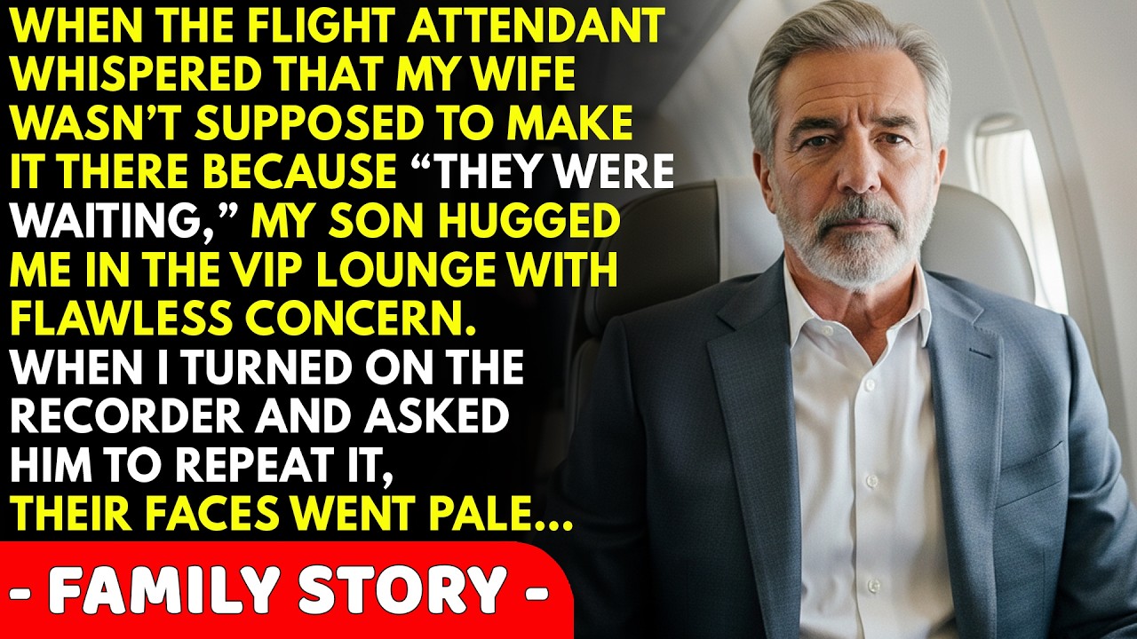 On the Flight to My Son’s Birthday, a Flight Attendant Said, “Your Wife Must Get Off Now”—I Refused