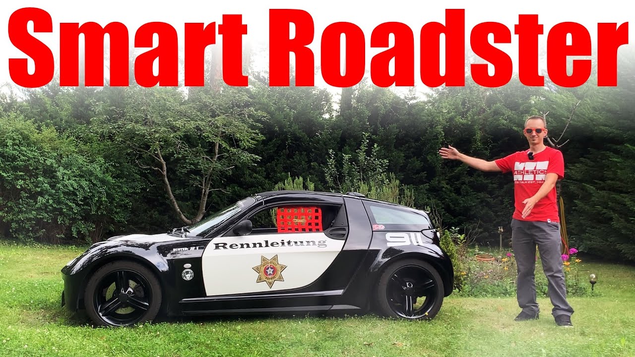 Smart Roadster — ваш суперкар начального уровня