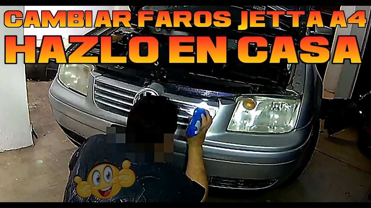 CAMBIAR FAROS DE JETTA a4 - 1 de 2