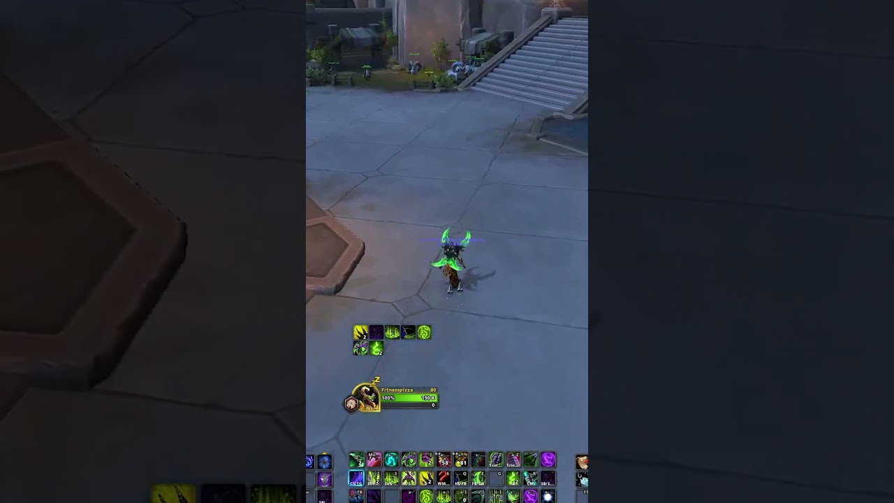 Самый эффективный предмет для увеличения скорости в WoW! #wow #gaming #midnight