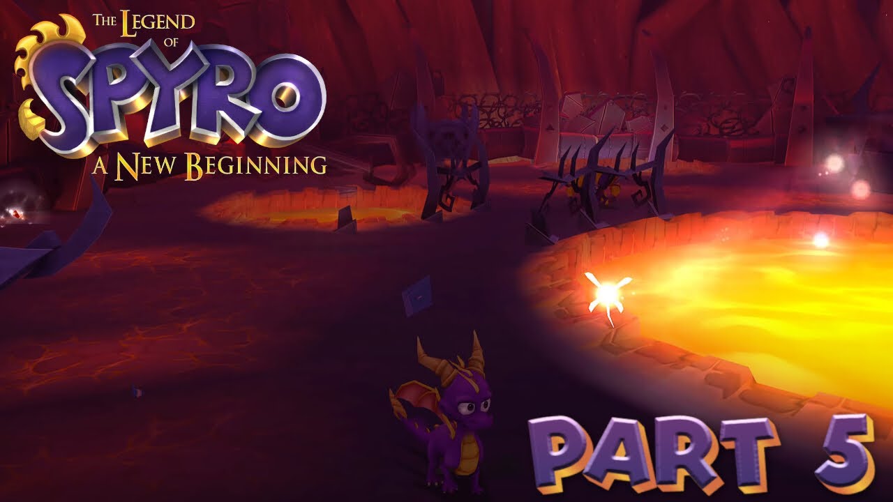 Rescuing Terrador and escaping Cynder's clutches in The Legend of Spyro A New Beginning! (Part 5)