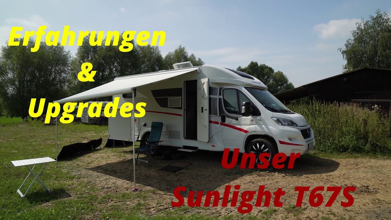 Sunlight Wohnmobil Erfahrungen + Upgrades  / 18 Zoll Borbet Felgen / Luftfederung und mehr/ #vlog157