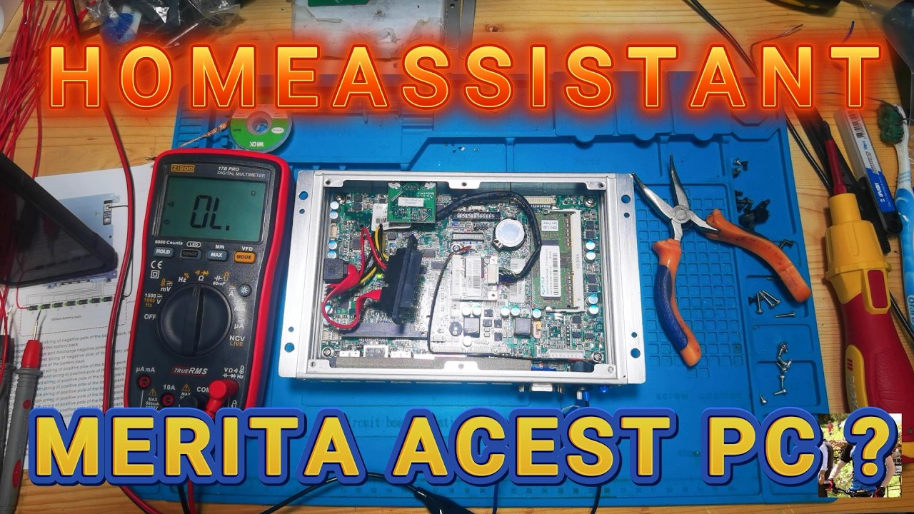 ASA ARATA HOMEASSISTANT PE HARDWARE INDUSTRIAL