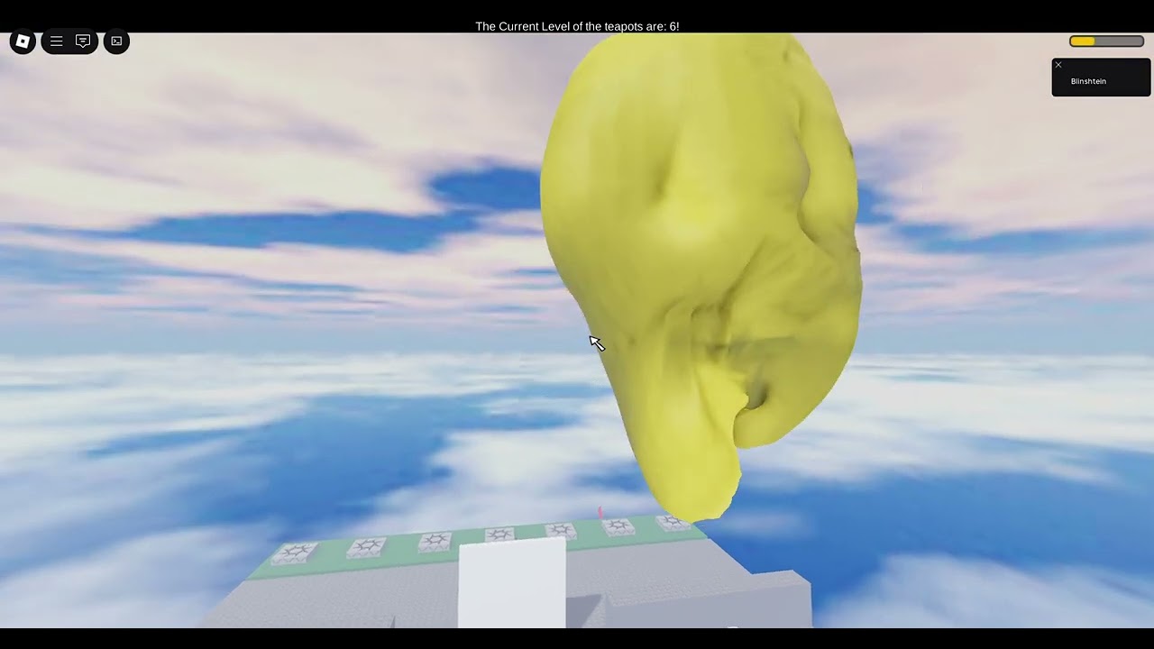 Roblox dodge the teapot