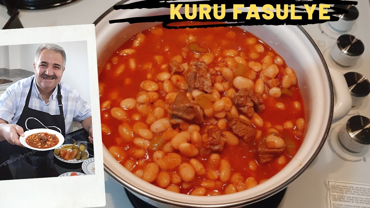 Kuru Fasulye Nasıl Yapılır