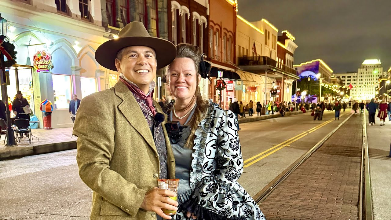Dickens on the Strand: Galveston Victorian Festival Walkthrough 2024