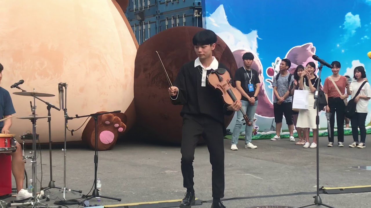 190716 건대 커먼그라운드 가능동 신예찬 - Smooth Criminal
