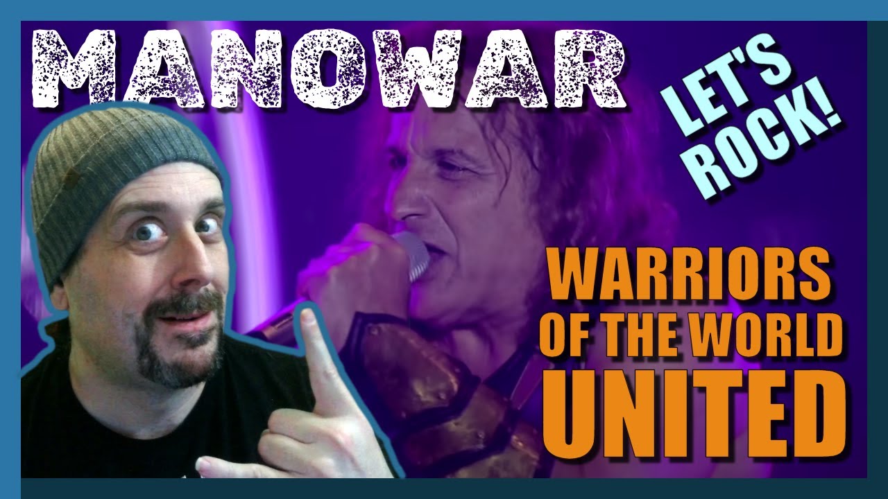 Epic Reaction to Manowar - Warriors of the World United! 🤘🌎 | Phenomenal Metal Anthem! | Sam Reacts