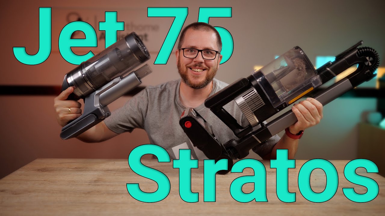 Samsung Jet 75 vs. Shark Stratos - Zwei Akku Staubsauger Bestseller im Vergleich!