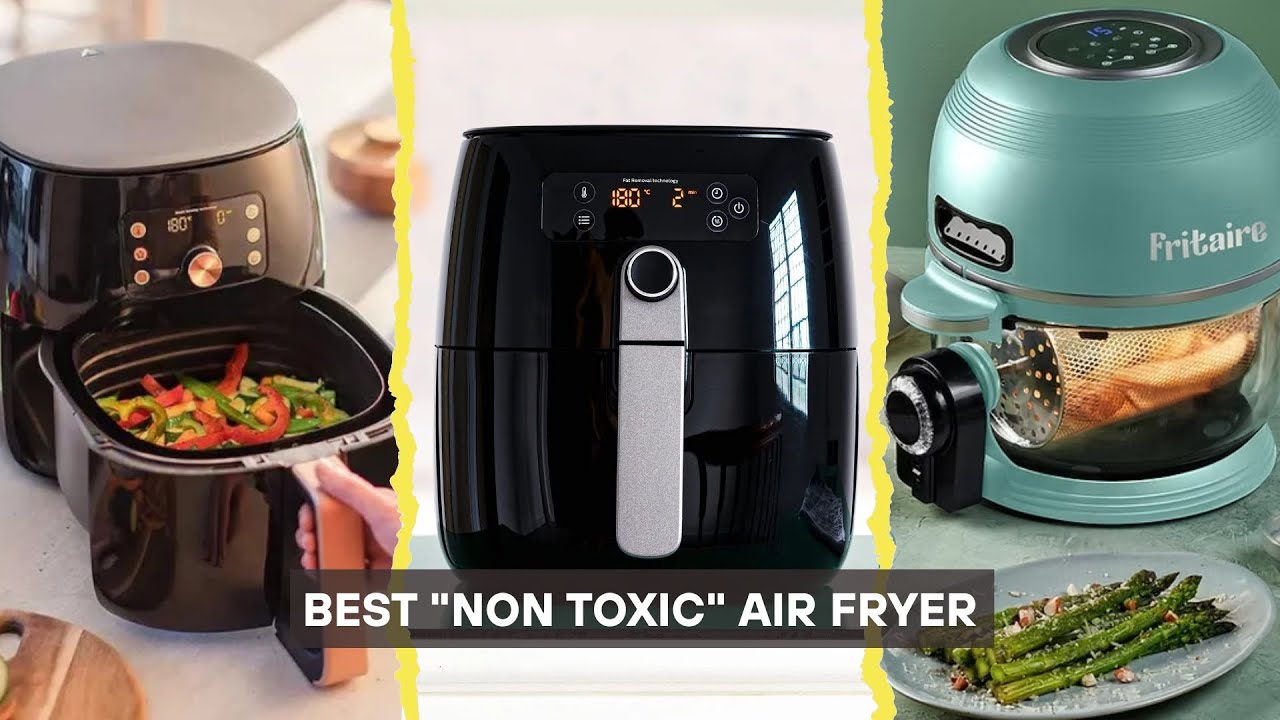 5 лучших нетоксичных аэрофритюрниц 2025 года! Cook Clean