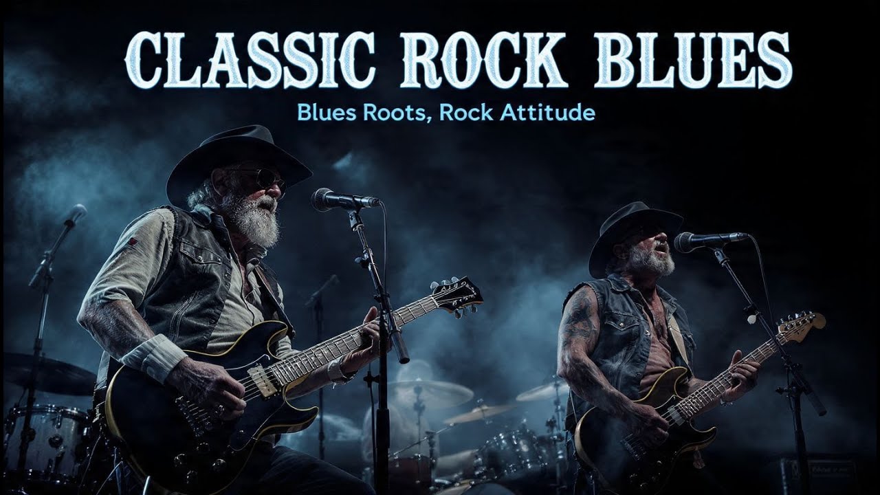 Nostalgic Blues Rock - Soft Rock Blues for Oldies Rock Fans