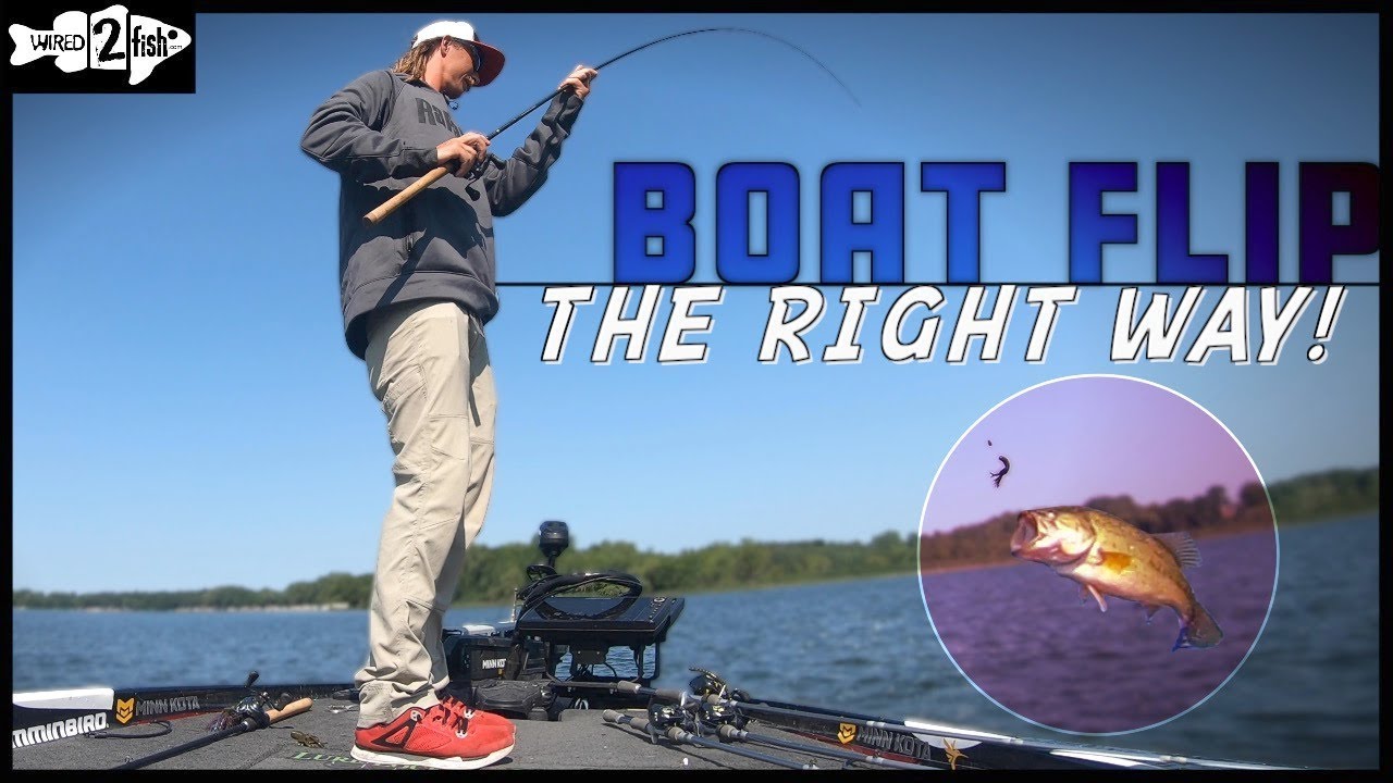 6 Tips for Boat Flipping Bass Like a Pro