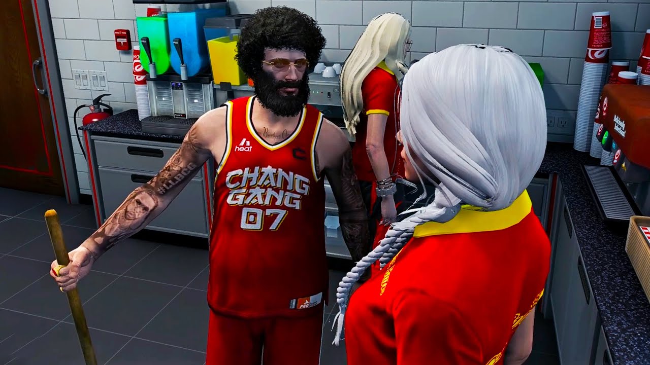 Ramee's First 30 Mins of Working at Snr. Buns | Nopixel 4.0 | GTA | CG