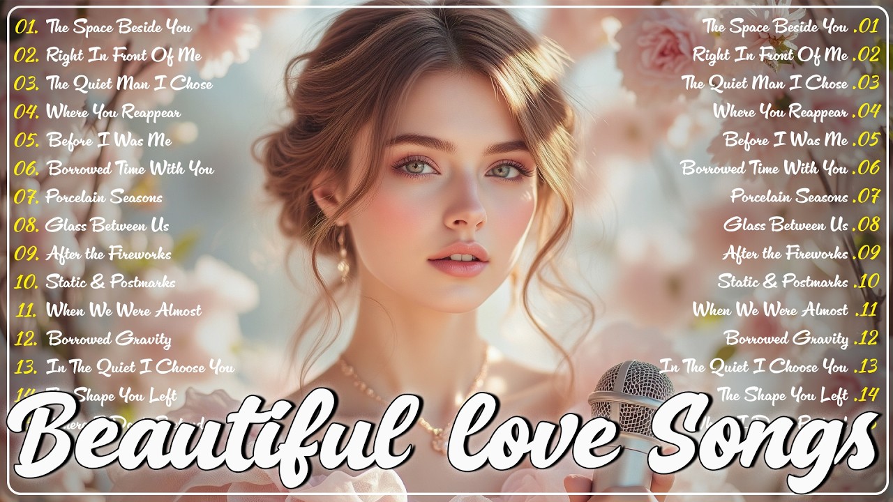 Romantic Playlist 2026 🌹 Crimson Letters – Relaxing & Heartfelt Love Songs