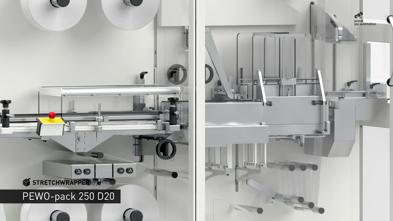 Pester pac automation: D20 New end-of-line machine generation