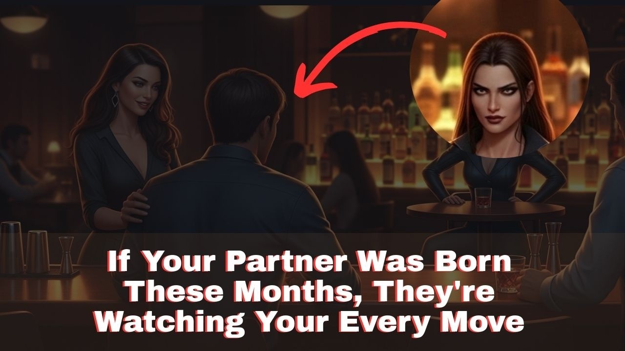 If Your Partner Was Born These Months, They're Watching Your Every Move
