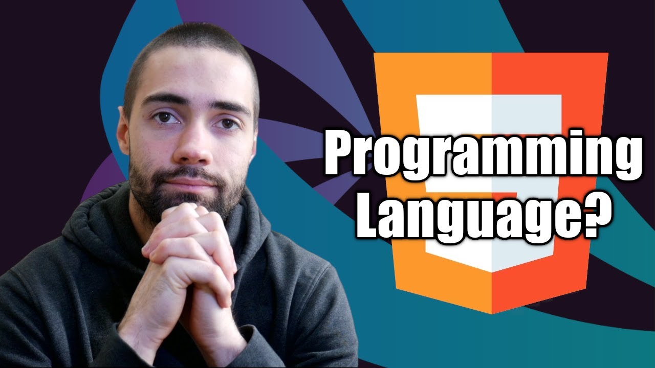 Why HTML is a programming language