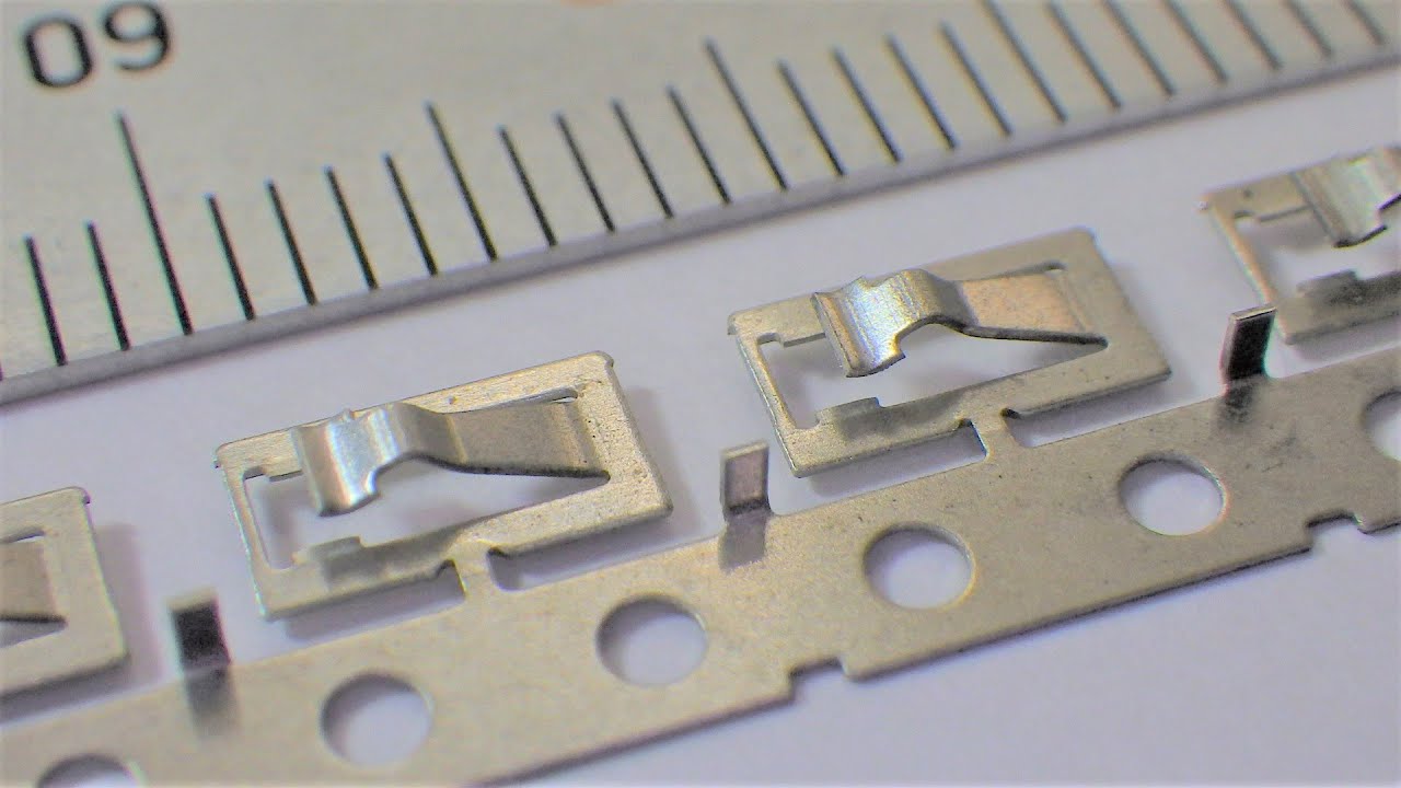 【vol.5】スケルトン公開｜Progressive die stamping strip layout by Nakatogawa ｜薄板プレス加工のナカトガワ技研